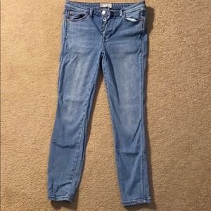 Free people skinny jeans